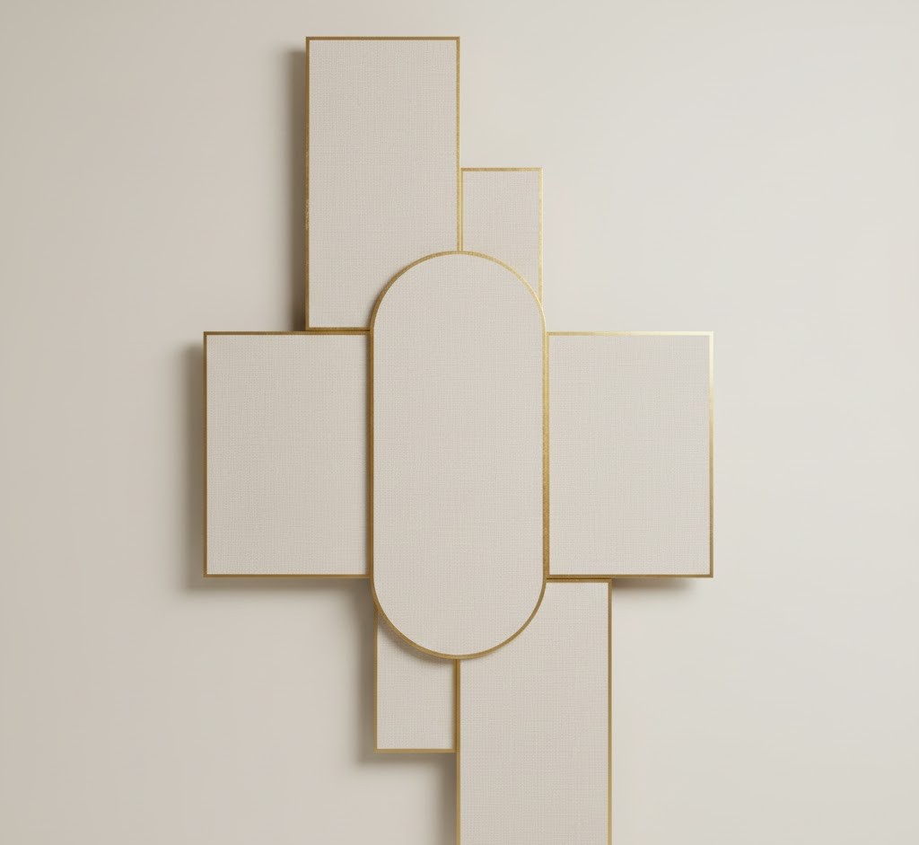 Elegant wall panel design